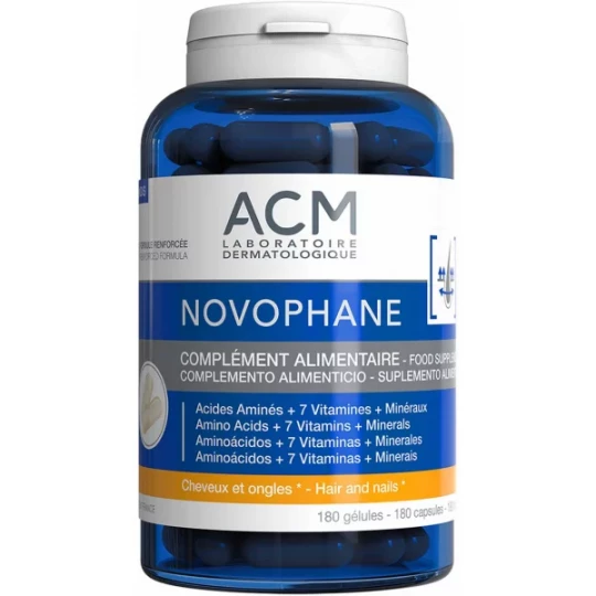 ACM Novophane Cheveux et Ongles Capsules x 180