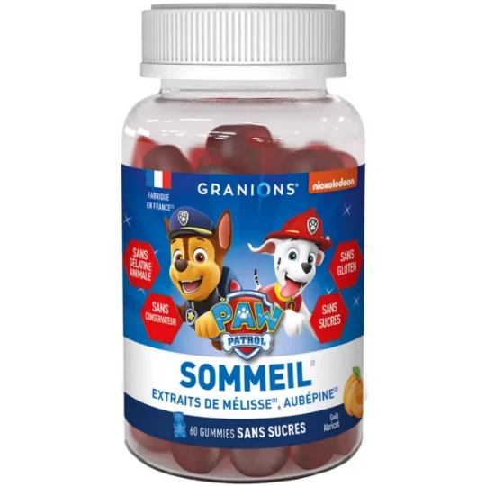 Granions Kid Pat Patrouille Gummies Sommeil x 60