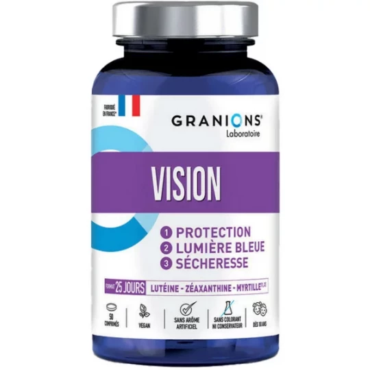 Granions Vision Comprimés x 50