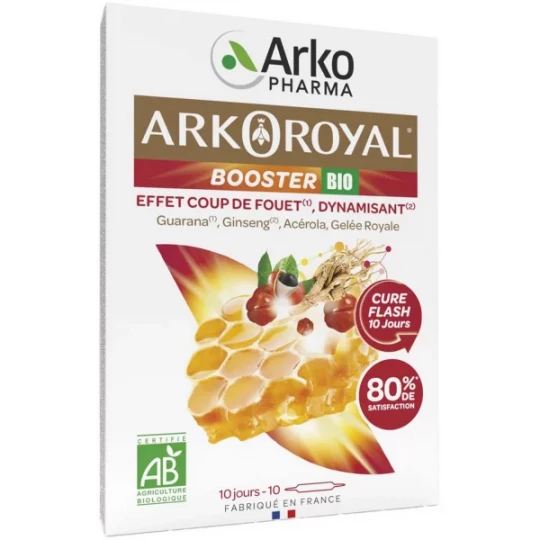 Arkopharma ArkoRoyal Booster Bio Ampoules 10 ml x 10