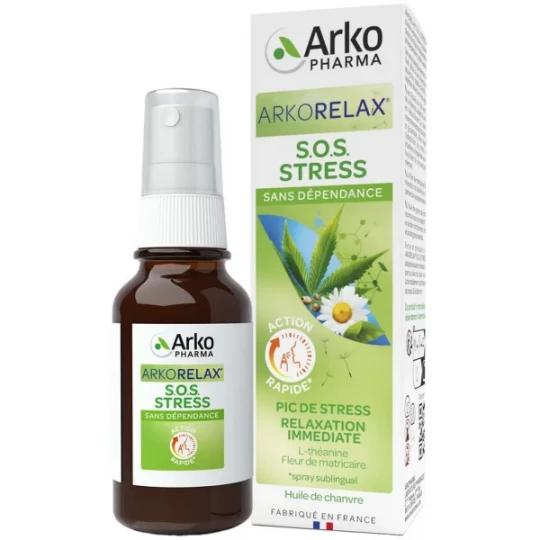 Arko Arkorelax SOS Stress Spray 15 ml
