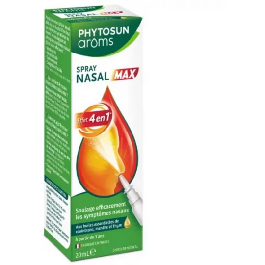 Phytosun Arôms Spray Nasal Max 20 ml