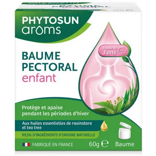 Phytosun Arôms Baume Pectoral Enfant 60 g
