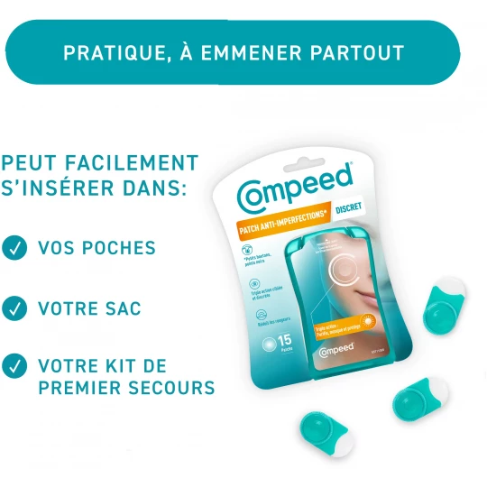 Compeed Patchs Anti-Imperfection Discrets x 15 - image 2