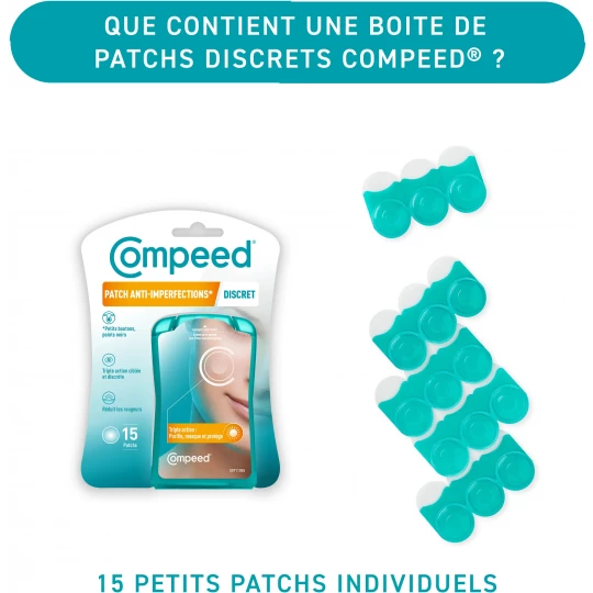 Compeed Patchs Anti-Imperfection Discrets x 15 - image 3
