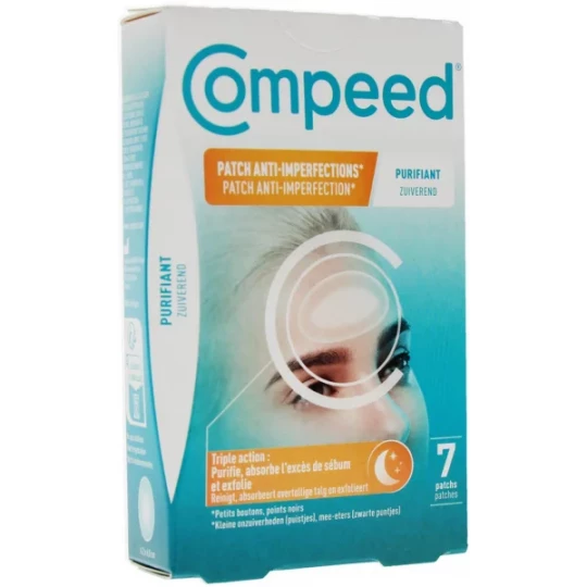 Compeed Patchs Anti-Imperfections Purifiants x 7