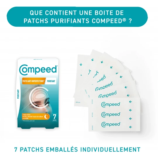 Compeed Patchs Anti-Imperfections Purifiants x 7 - image 3