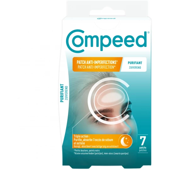Compeed Patchs Anti-Imperfections Purifiants x 7