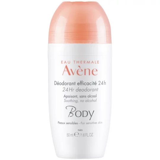 Avène Body Déo 24h Sans Alcool 50 ml