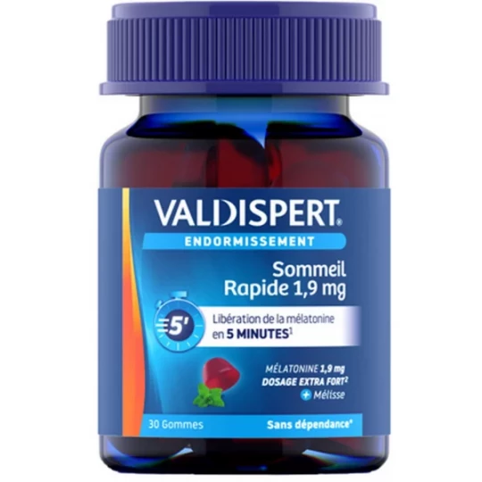 Valdispert Gommes Sommeil Rapide x 30