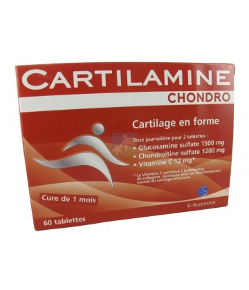 Cartilamine Chondroïtine x 60