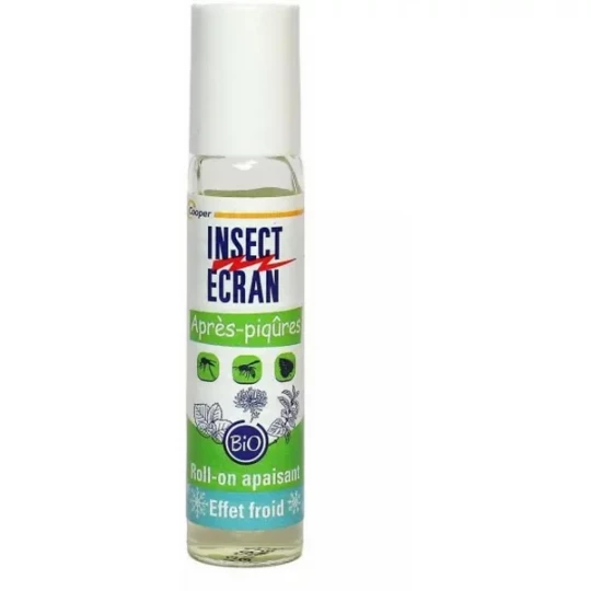 Insect Ecran Roll-On Après-Piqûres Froid 15 ml