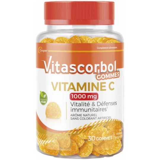 Vitascorbol Vitamine C 1000mg Gommes - image 2