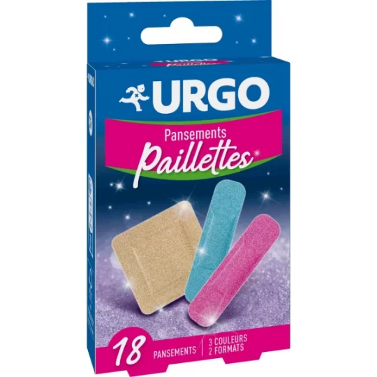 Urgo Pansements Paillettes x 18