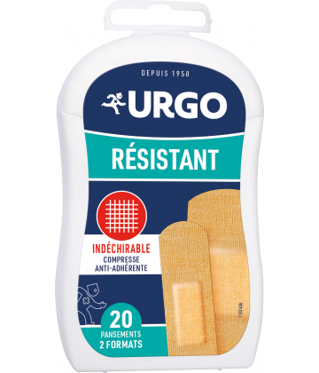 Urgo Résistant Pansements x 20
