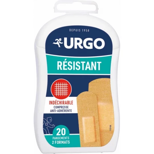 Urgo Résistant Pansements x 20