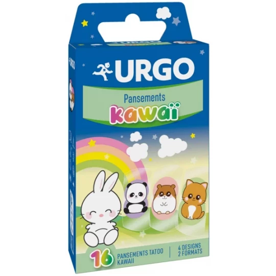 Urgo Pansements Kawai x 16