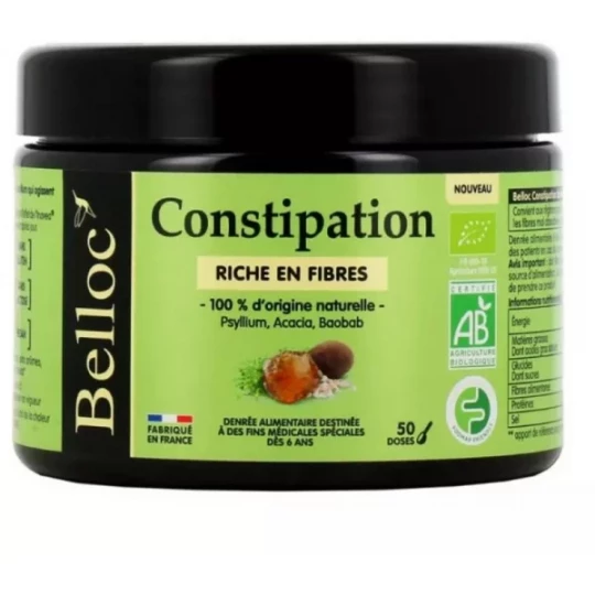 Belloc Constipation Poudre 184 g