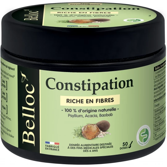 Belloc Constipation Poudre 184 g