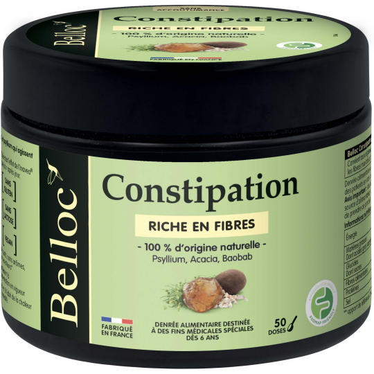 Belloc Constipation Poudre 184 g