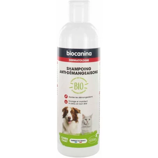 Biocanina Shampoing Anti-Démangeaisons Flacon 240 ml