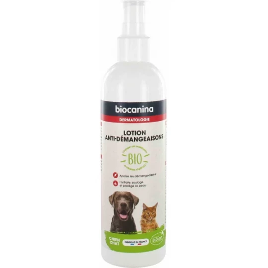 Biocanina Lotion Anti-Démangeaisons Flacon 240 ml