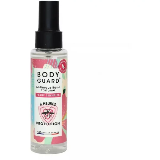 Bodyguard Spray Anti-Moustique Peaux Sensibles 100 ml