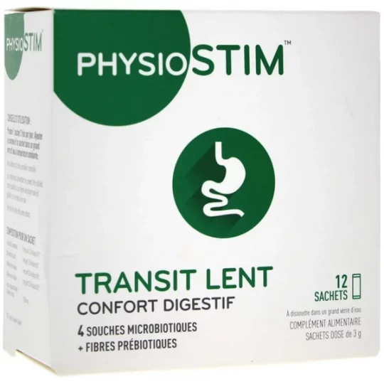 Immubio Physiostim Transit Lent Sachets x 12