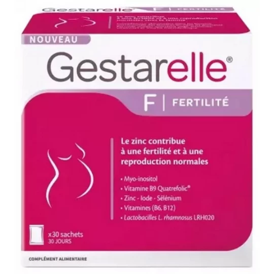 Gestarelle Fertilité Sachets x 30