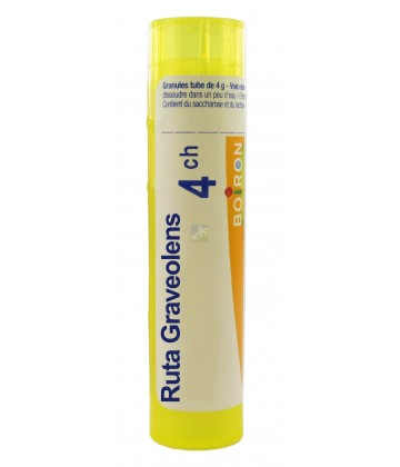 Boiron Tube Granules Ruta Graveolens 4CH