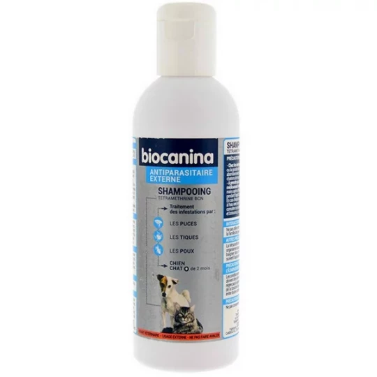 Biocanina Shampoing Tetramethrine 200 ml