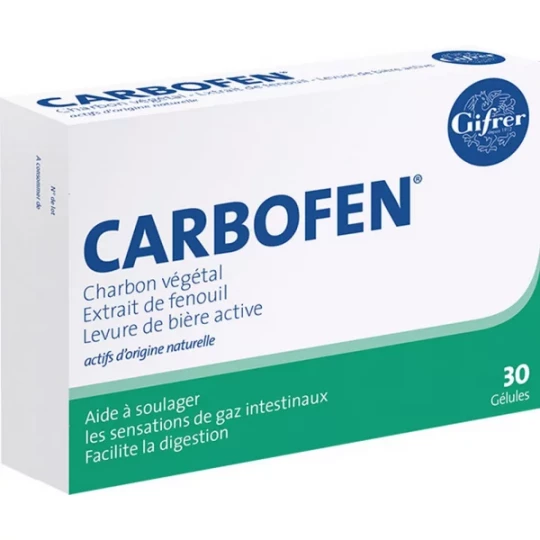 Gifrer Carbofen Gélules x 30