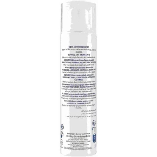 Ducray Melascreen Sérum Anti-Taches Eclat Taches Brunes - image 6