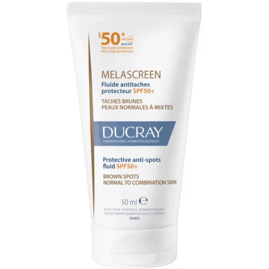 Ducray Melascreen Fluide Anti-Taches Protecteur SPF50+ 50 ml