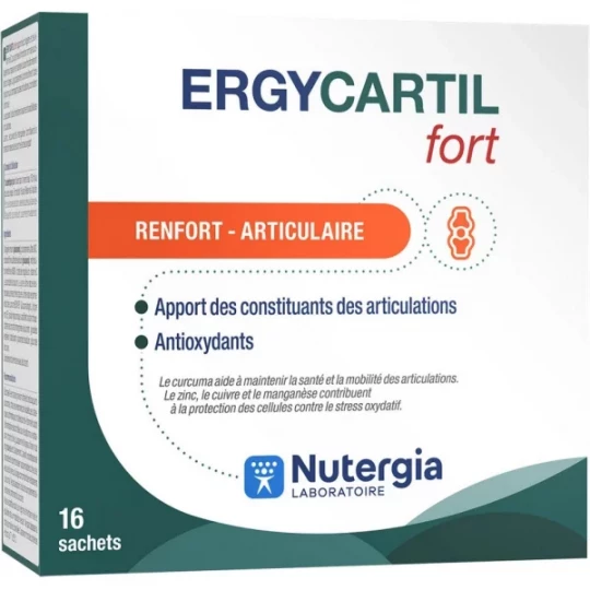 Nutergia Ergycartil Fort x 16