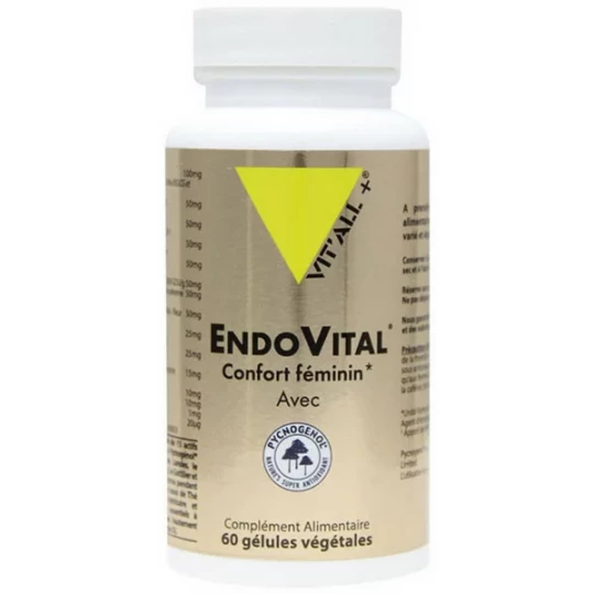 VIT'ALL+ Endovital Gélules Végétales x 60