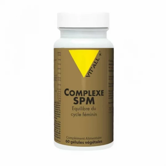 VIT'ALL+ Complexe SPM Gélules Végétales x 60