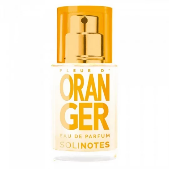 Solinotes Eau de Parfum Fleur d'Oranger 15 ml