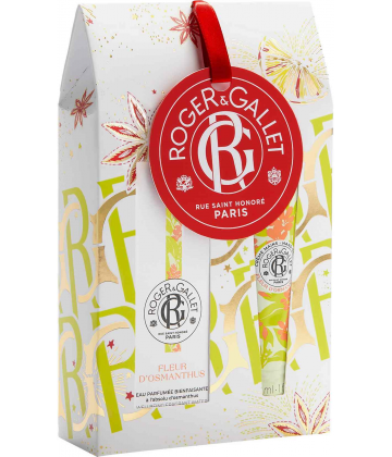 Roger&Gallet Coffret Osmanthus