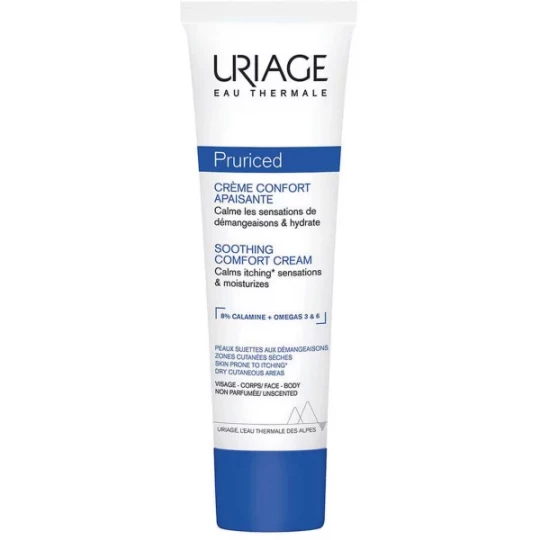 Uriage Pruriced Crème Confort Apaisante 100 ml