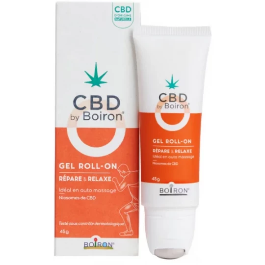 Boiron Gel Roll On CBD 45 g