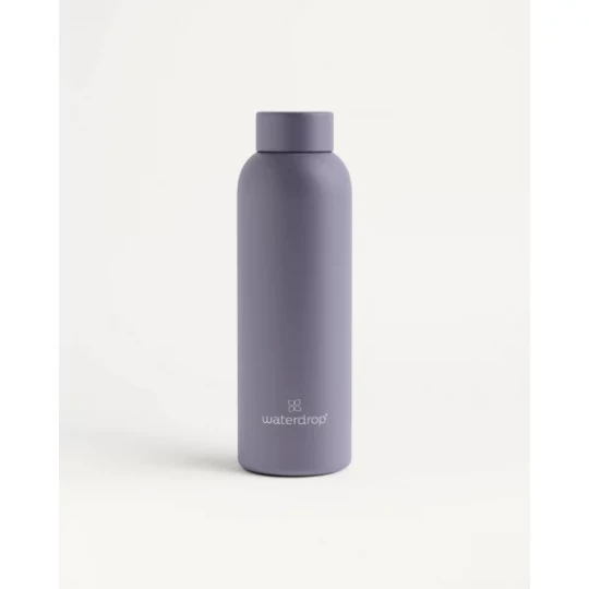 Waterdrop Bouteille Isotherme Inox Violet Mat 600 ml