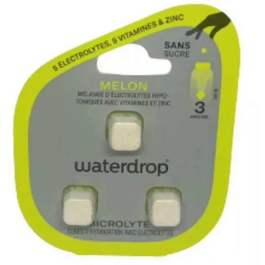 Waterdrop Microlyte au melon x 3