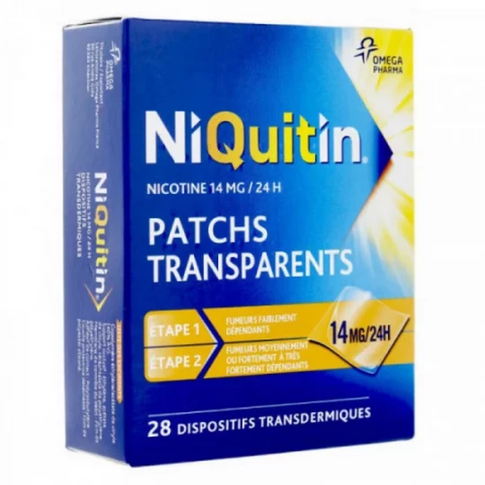 NiQuitin patchs 14 mg/24h - image 2