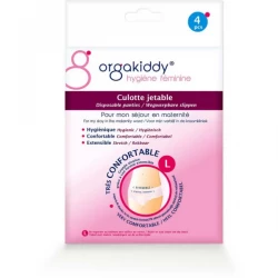 Orgakiddy Culottes Jetables x 4