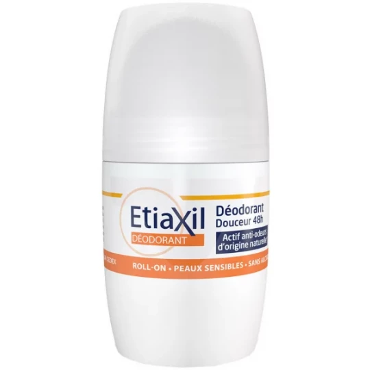 Etiaxil Déodorant Douceur 48h Roll On