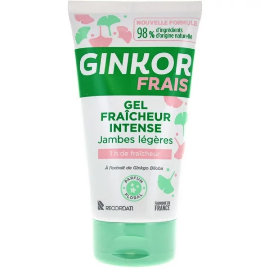 Ginkor Frais Gel Fraîcheur Intense 150 ml
