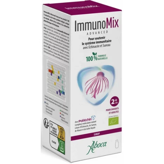 Aboca Immunomix Advanced Sirop 210 g