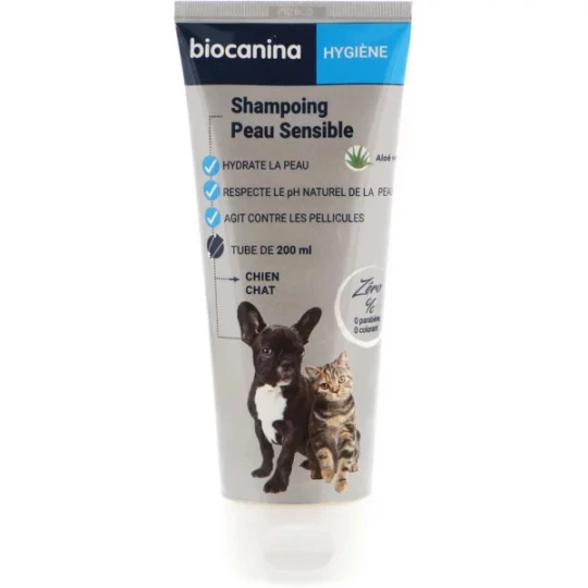 Biocanina Shampooing Peau Sensible 200 ml