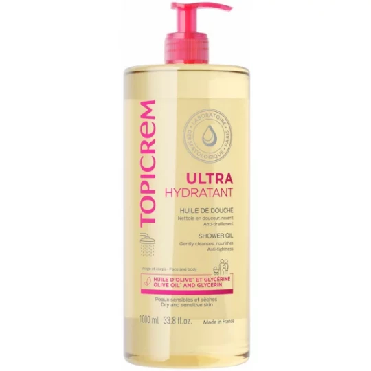 Topicrem Ultra Hydratant Huile de Douche